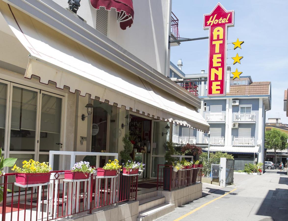 Hotel Atene Lido di Jesolo Eksteriør bilde